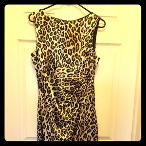 Leopard Print Dress